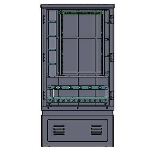 Fiber Outdoor Cabinet 144C - 432C SMC