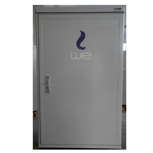 Fiber Outdoor Cabinet 28U Metal