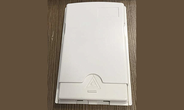 COMtec faceplate 2C CM-FACPT-TP2